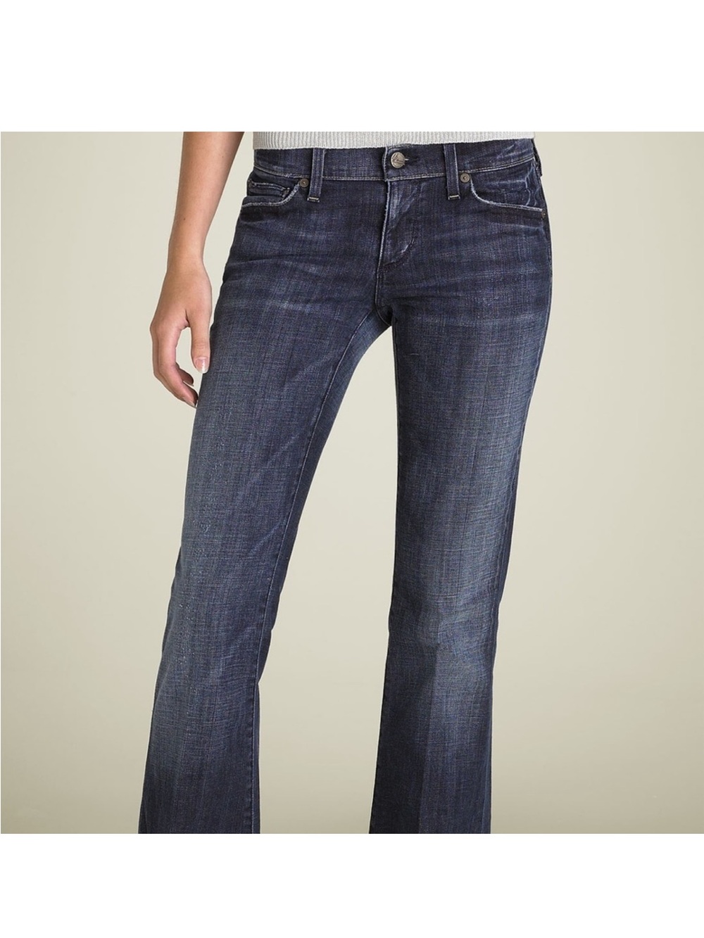 Citizens of Humanity Ingrid Low Waist Flare Jeans